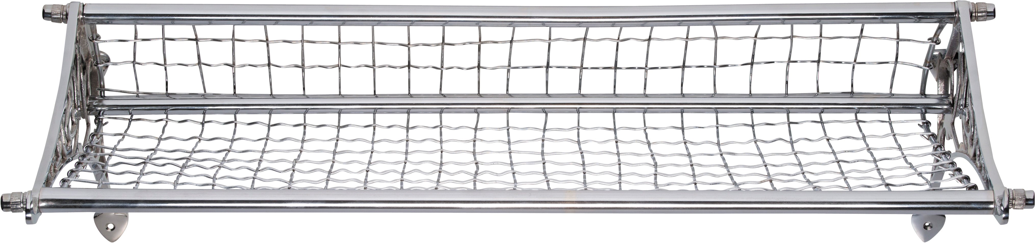 Luggage Racks Chrome Plated