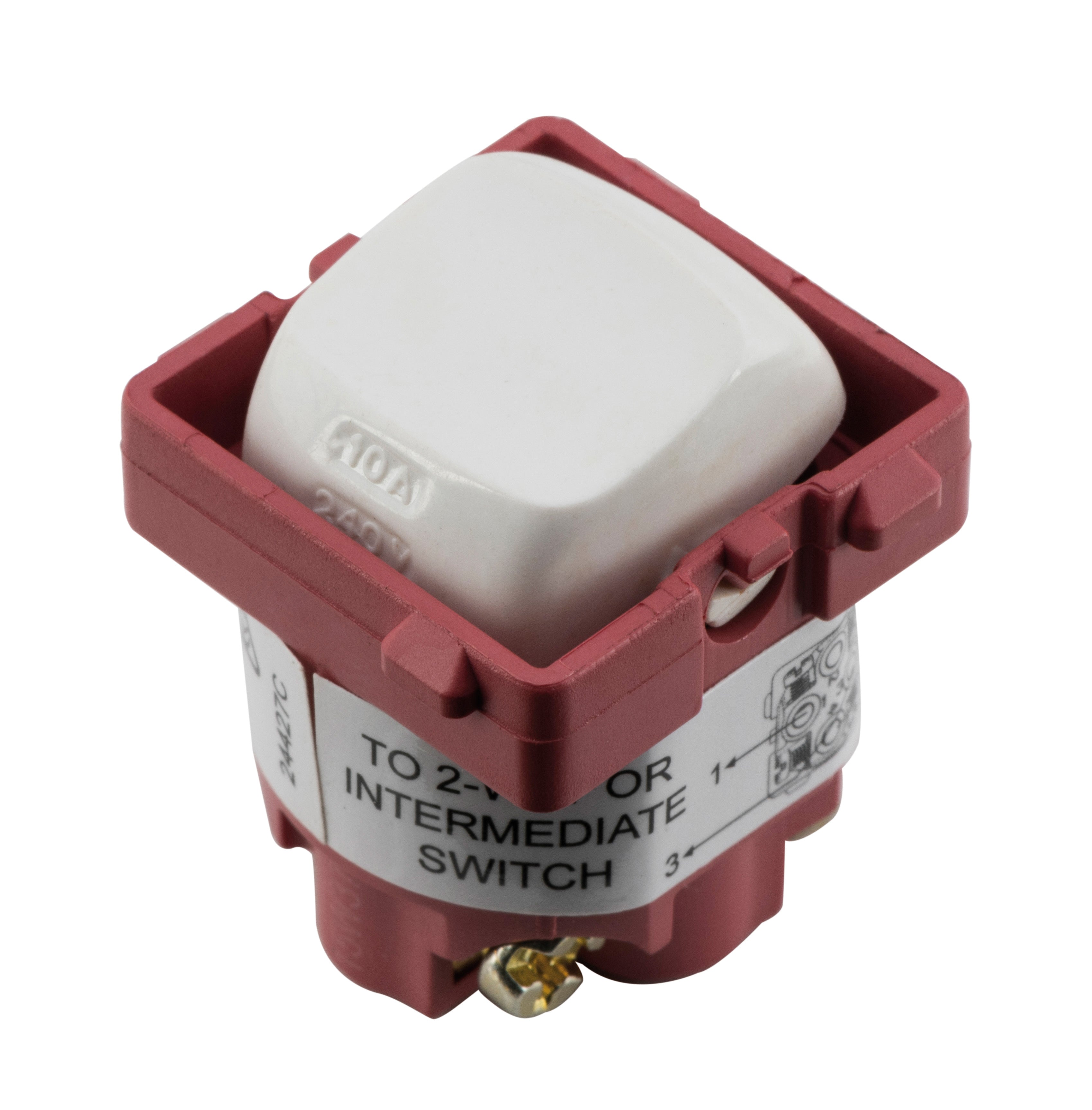 Rocker Mechanism Intermediate White White