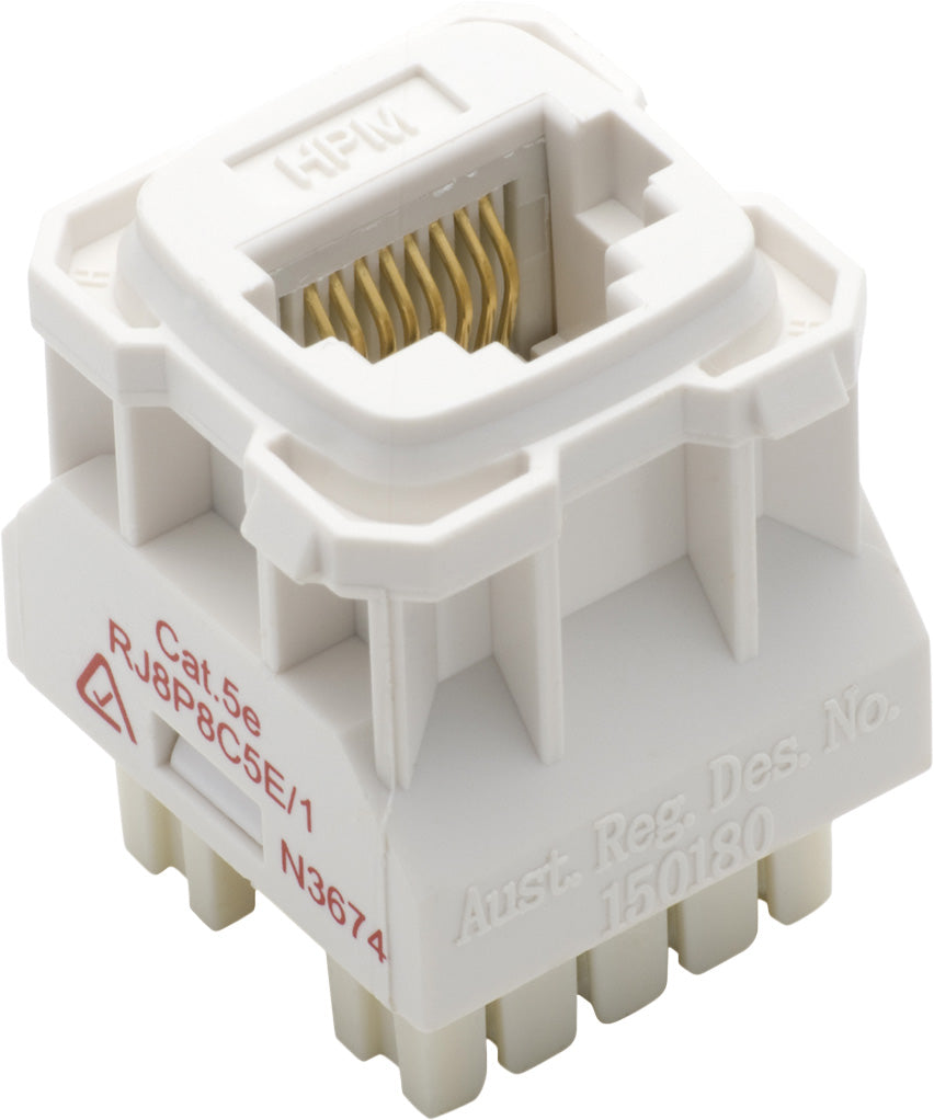 Socket Data Mechanism White White