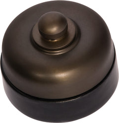 Porcelain Base Fan Controller Antique Brass