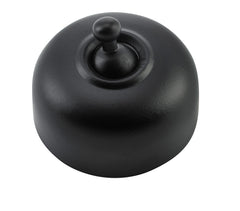 Traditional Light Switches Matt Black