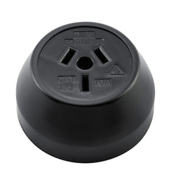 Federation Sockets Matt Black