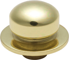 Dimmer Knobs Polished Brass