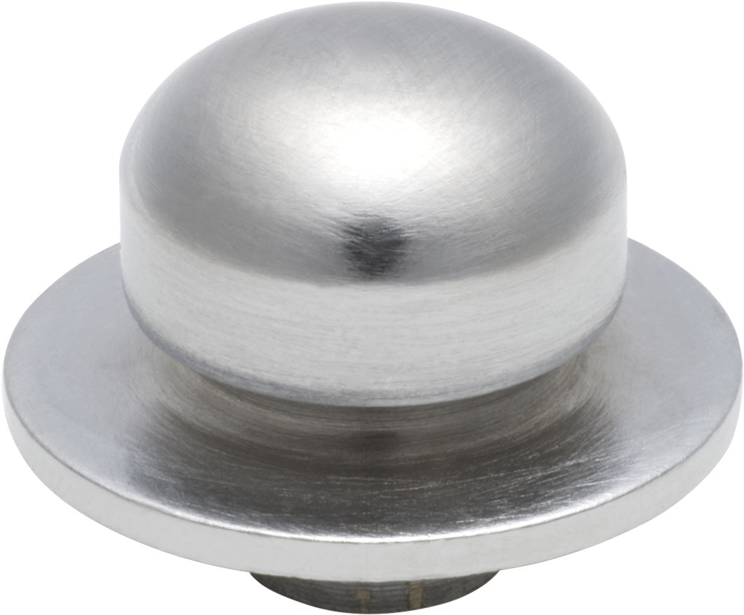 Dimmer Knobs Satin Chrome