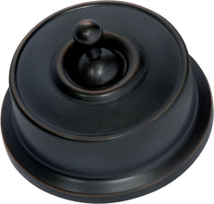 Federation Light Switches Antique Copper