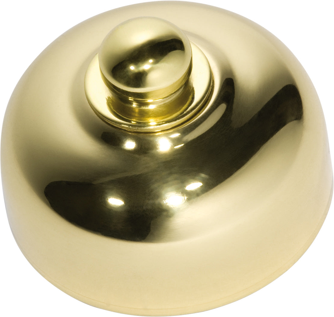 Traditional Dimmer Polished Brass