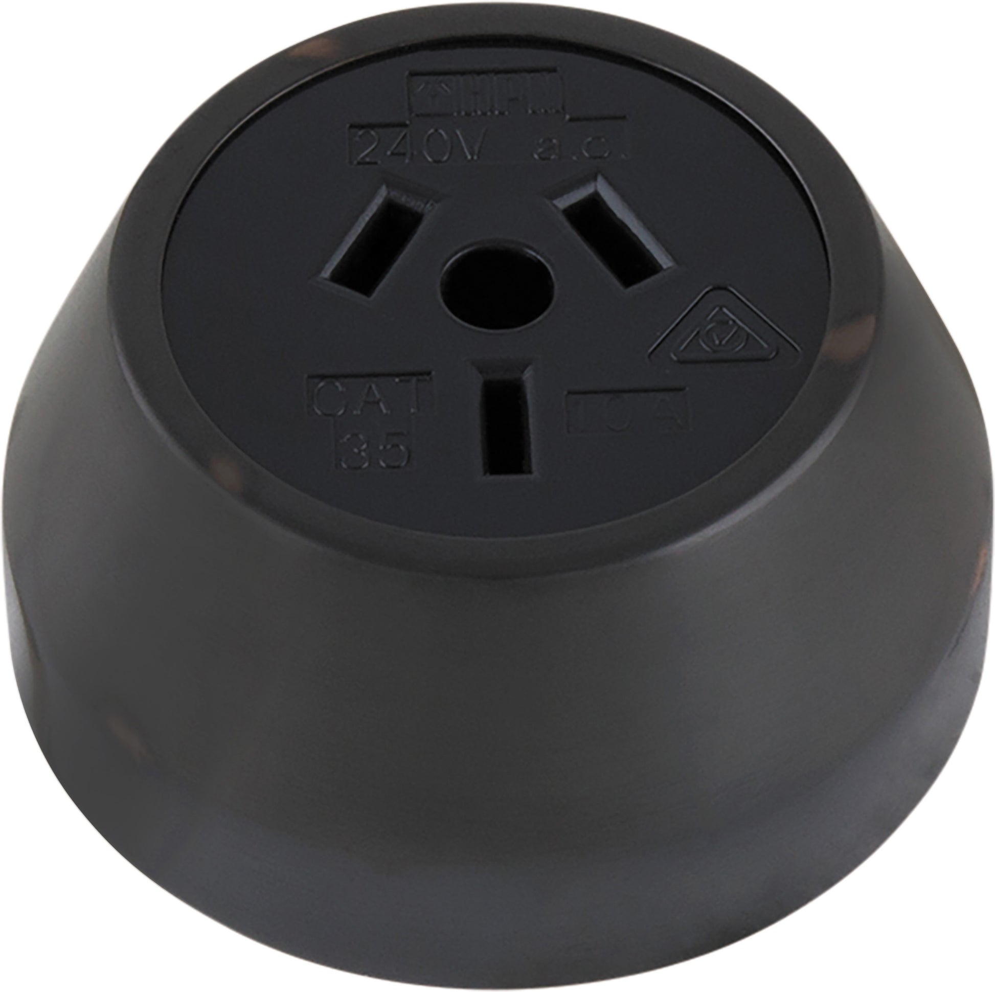 Federation Sockets Antique Copper