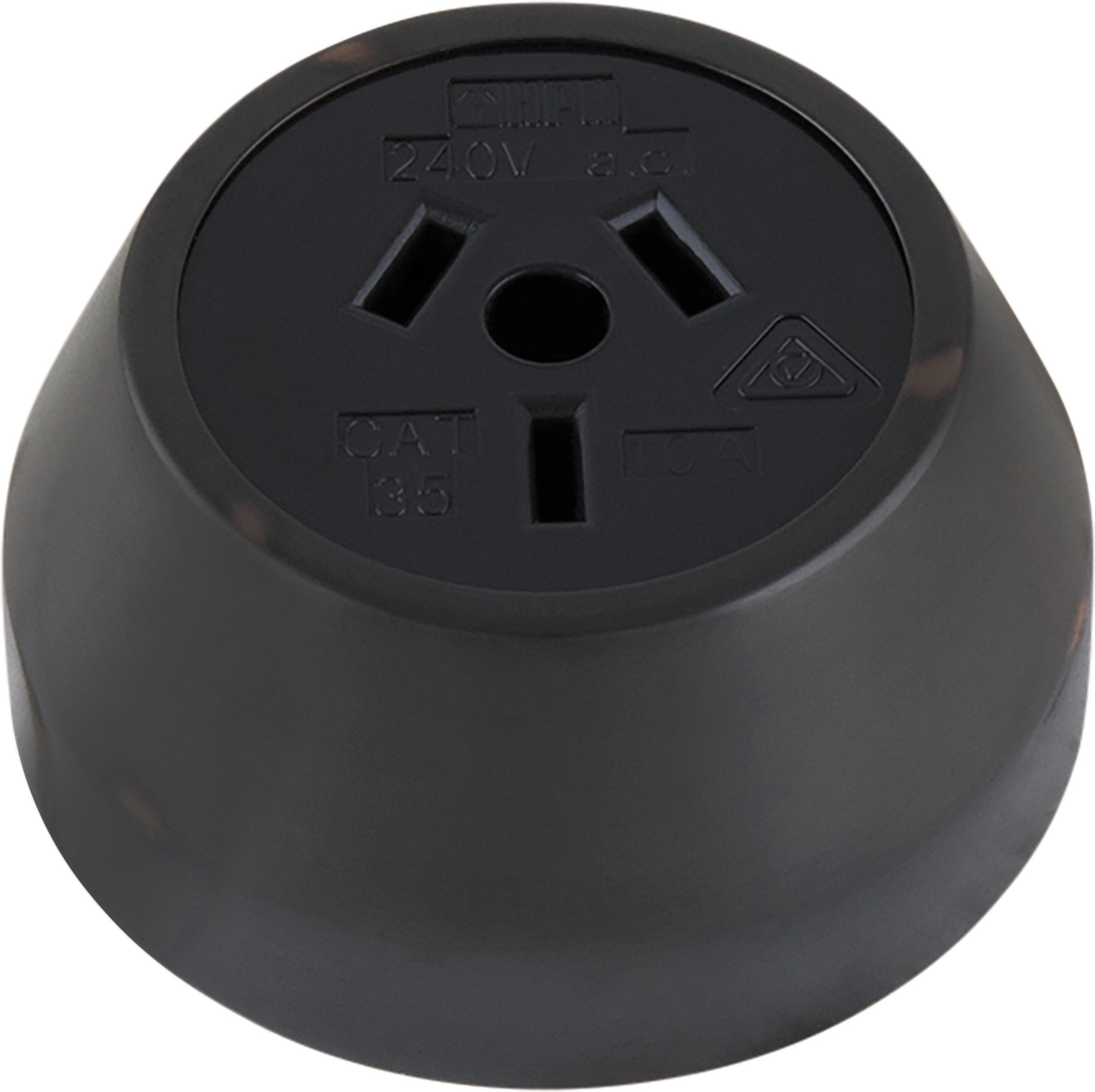 Federation Sockets Antique Copper