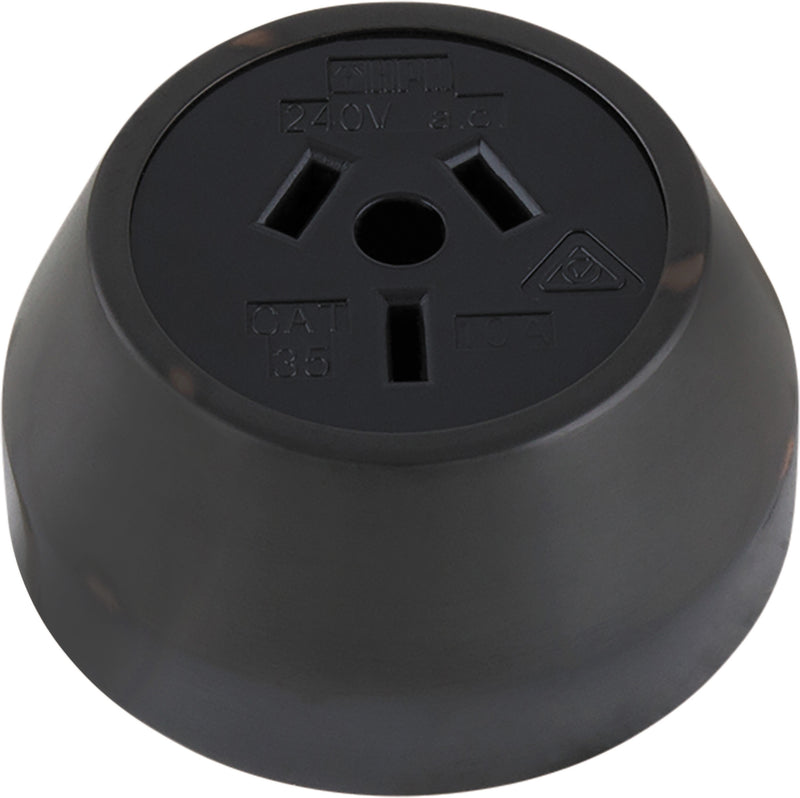 Federation Sockets Antique Copper