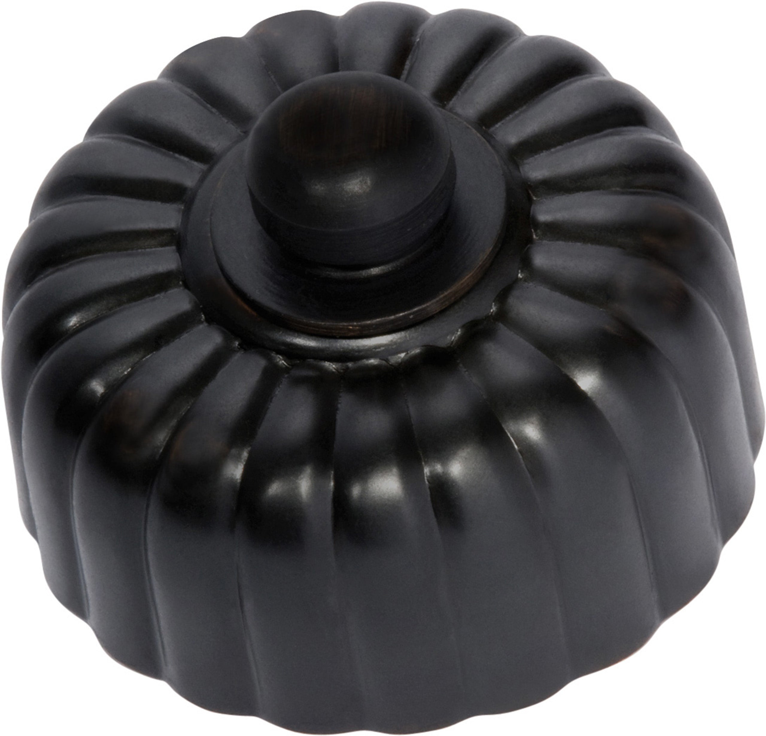 Fluted Dimmer Antique Copper