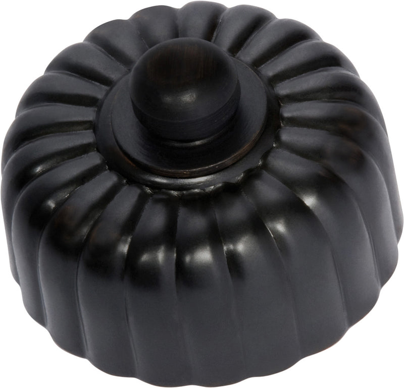 Fluted Dimmer Antique Copper