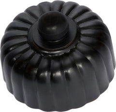 Fluted Dimmer Antique Copper