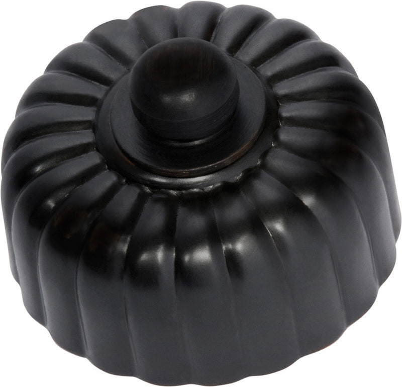 Fluted Dimmer Antique Copper