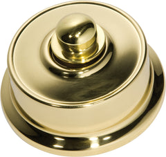 Federation Fan Controller Polished Brass