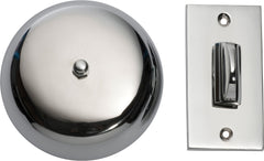Plain Turn Bells Chrome Plated
