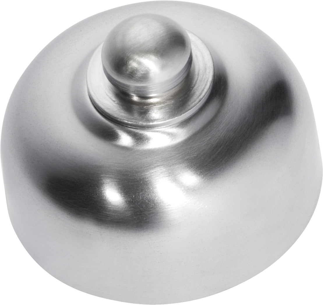 Traditional Dimmer Satin Chrome