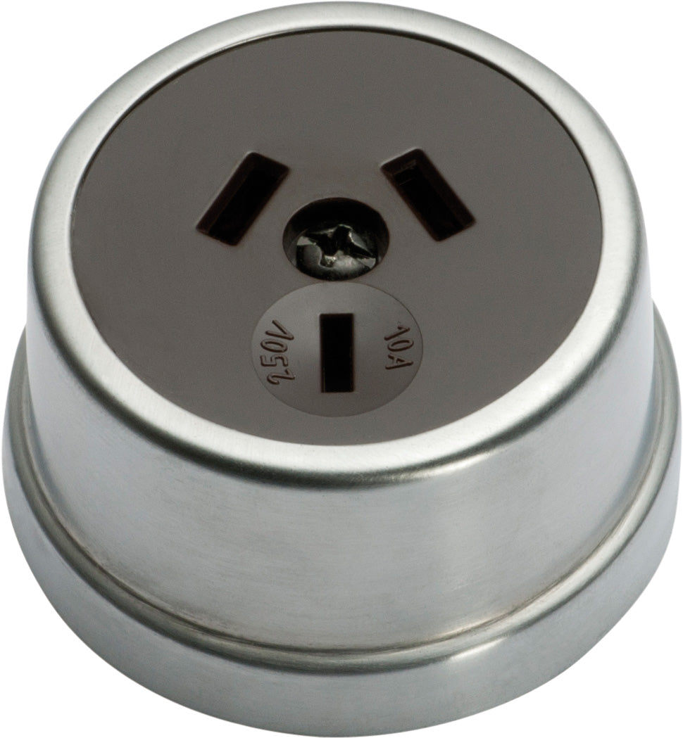 Traditional Sockets Satin Chrome