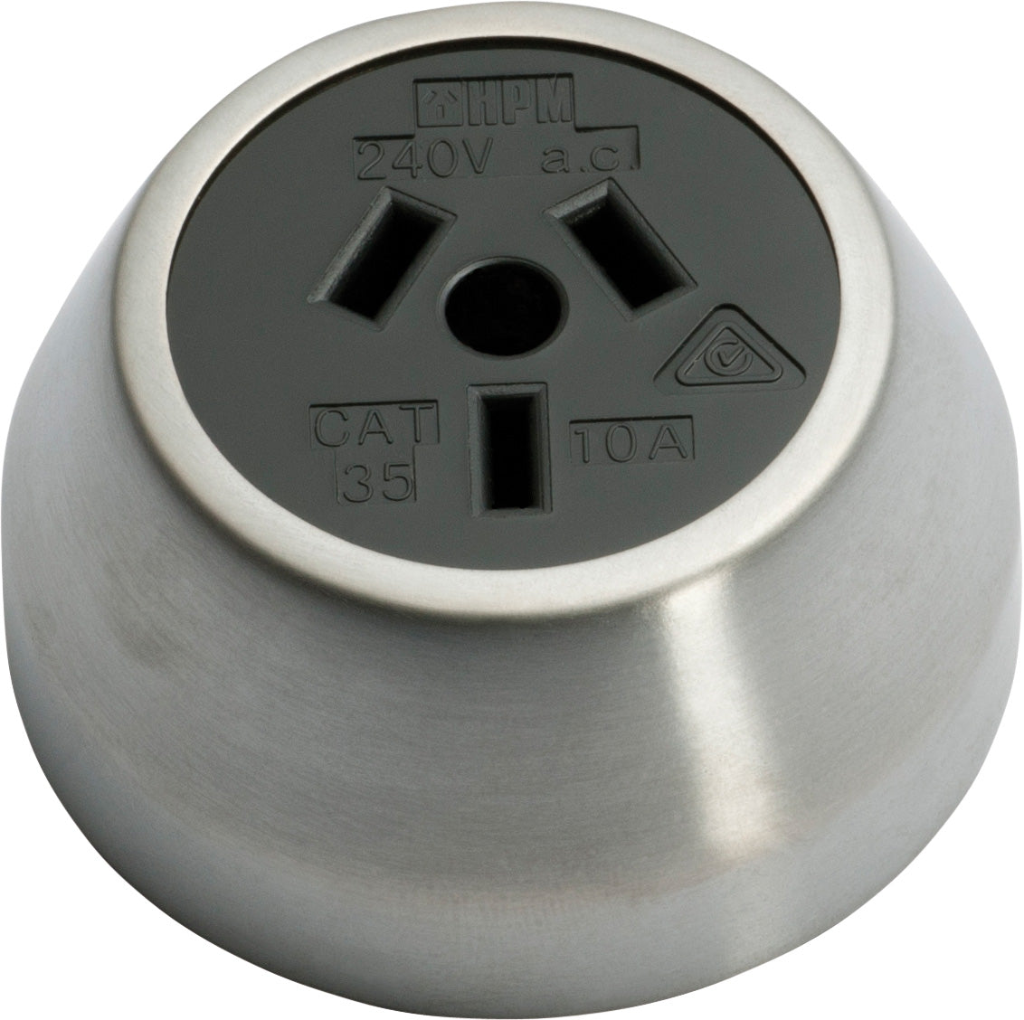 Federation Sockets Satin Chrome
