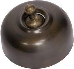 Traditional Light Switches Antique Brass