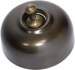 Traditional Light Switches Antique Brass