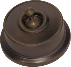 Federation Light Switches Antique Brass