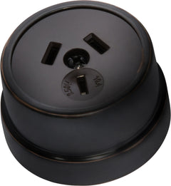 Traditional Sockets Antique Copper