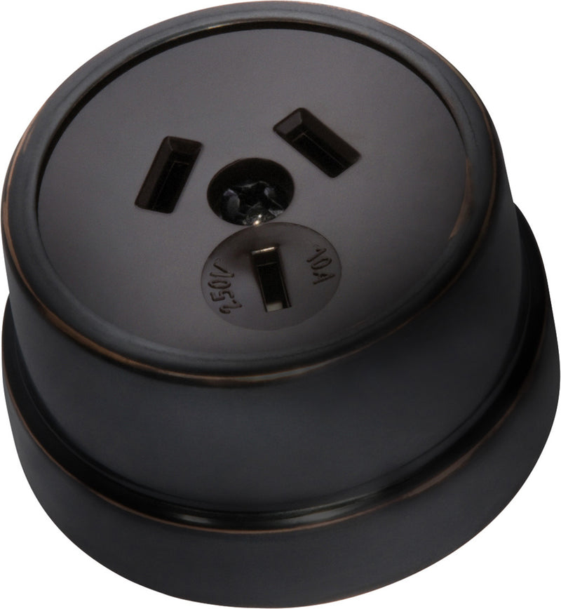 Traditional Sockets Antique Copper