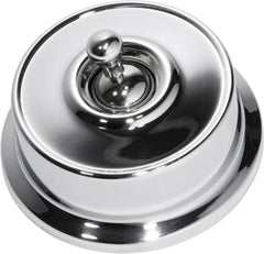 Federation Light Switches Chrome Plated