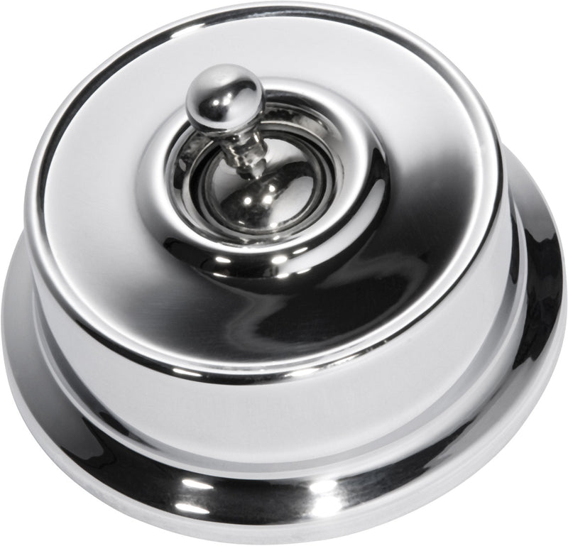 Federation Light Switches Chrome Plated