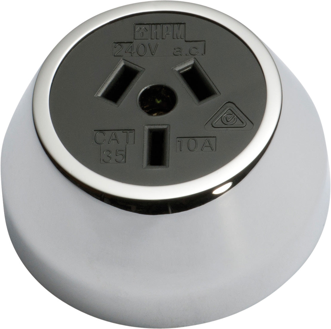 Federation Sockets Chrome Plated