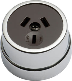 Traditional Sockets Chrome Plated