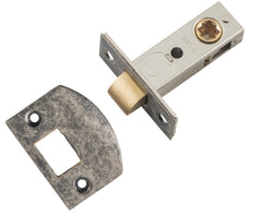 Split Cam Tube Latch Rumbled Nickel / L45mm