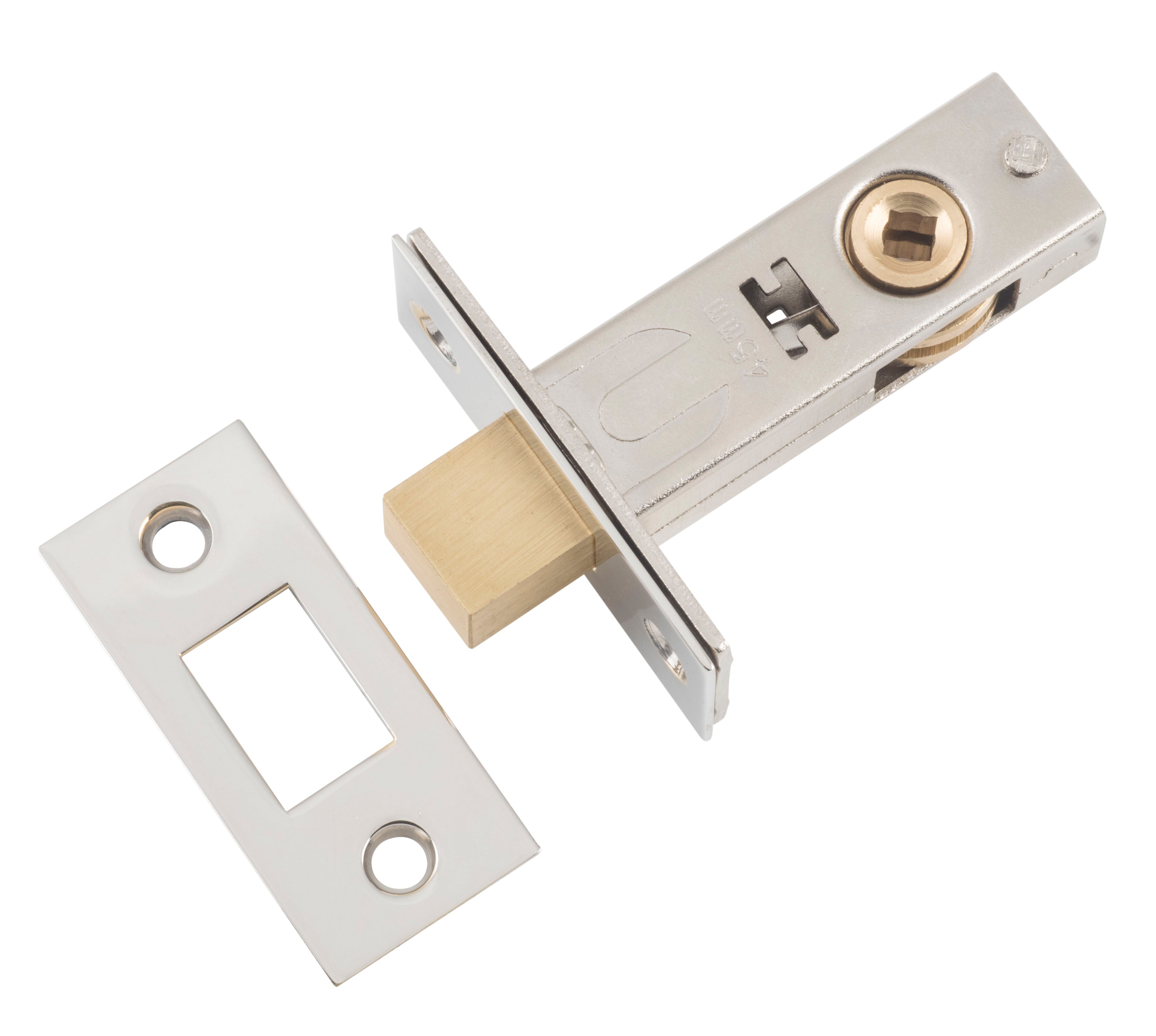 Privacy Bolt Polished Nickel / L45mm