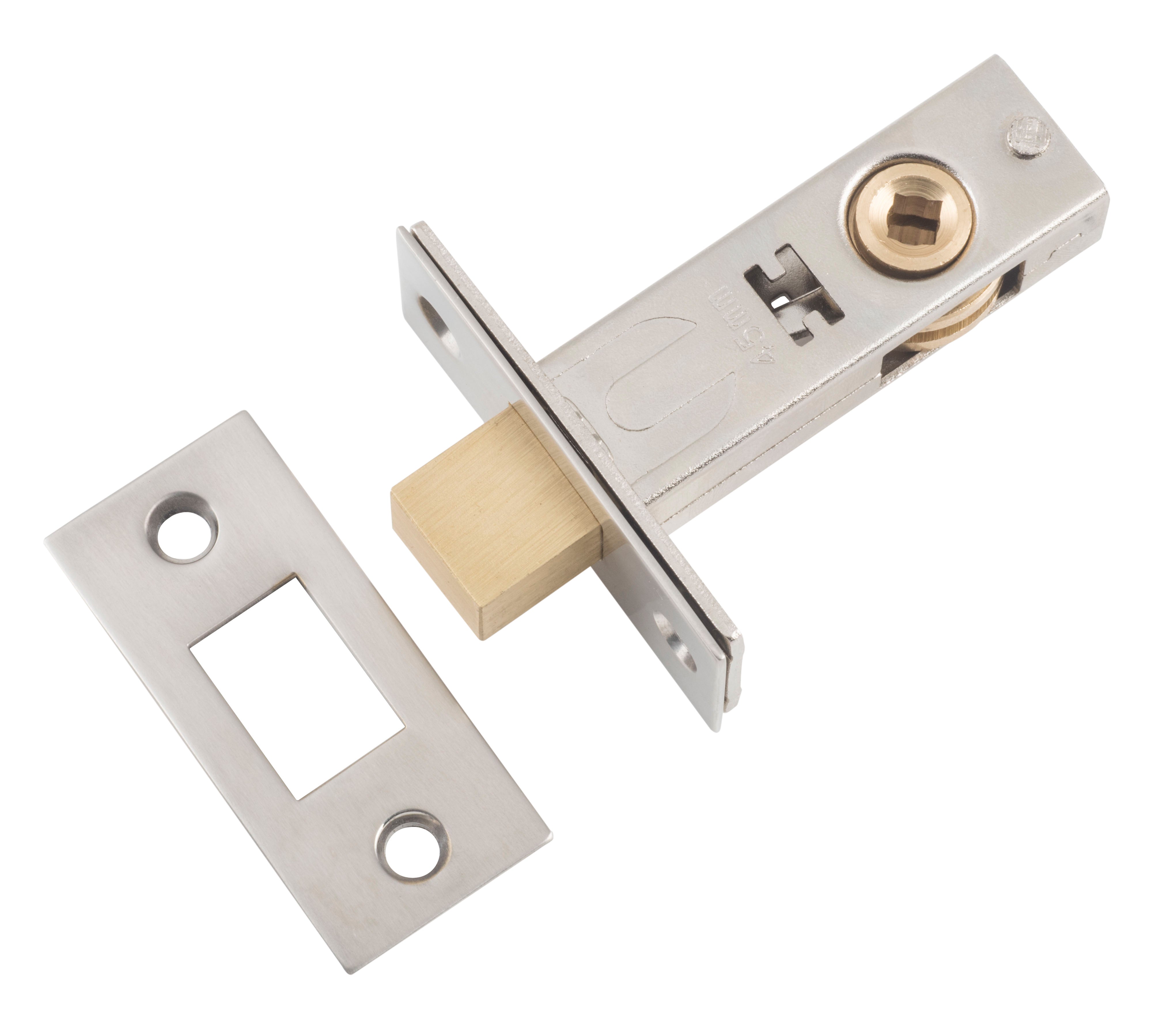 Privacy Bolt Satin Nickel / L45mm