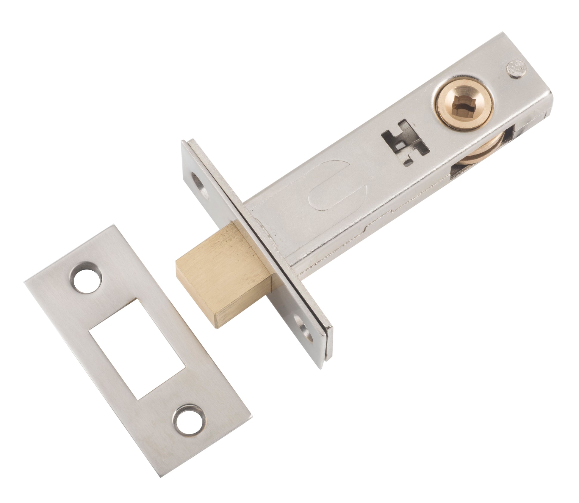 Privacy Bolt Satin Nickel / L60mm