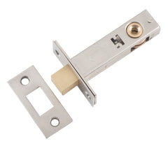 Privacy Bolt Satin Nickel / L60mm
