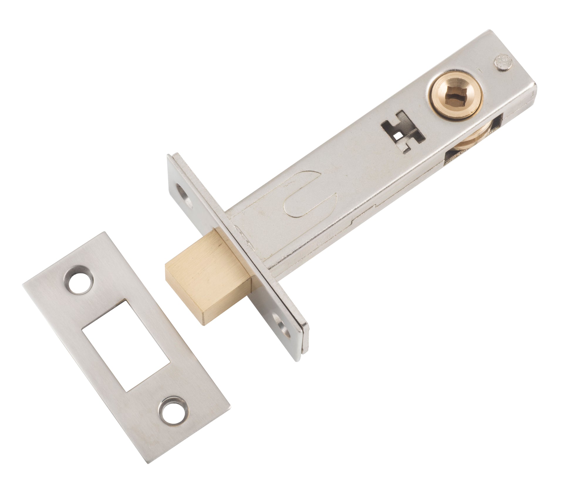 Privacy Bolt Satin Nickel / L70mm
