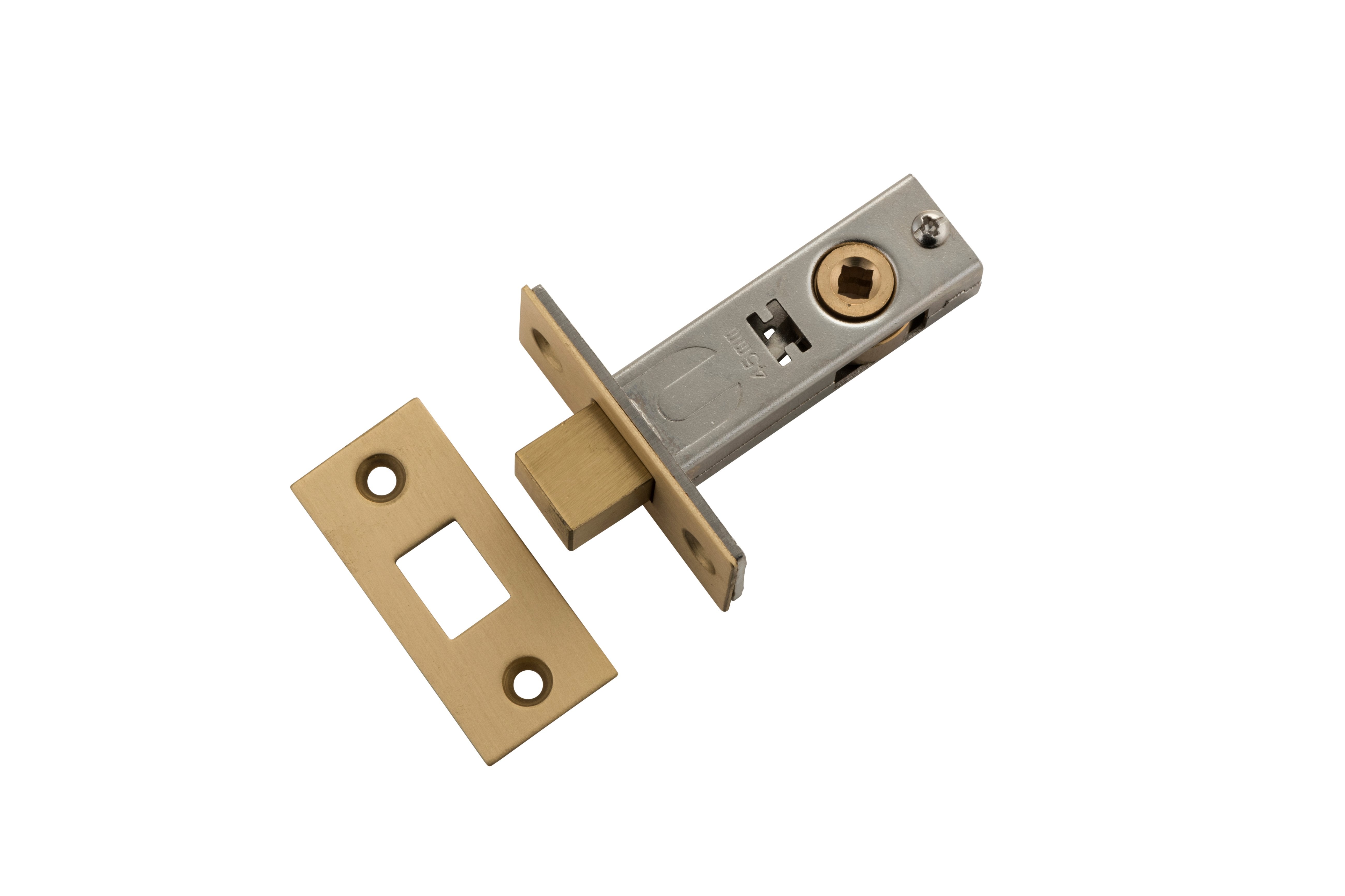 Privacy Bolt Satin Brass / L45mm