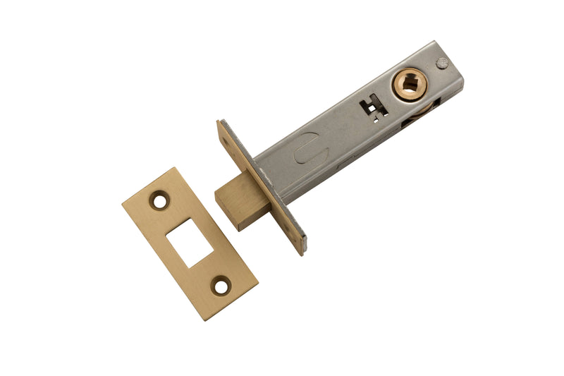 Privacy Bolt Satin Brass / L70mm
