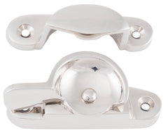 Narrow Sash Fastener Polished Nickel