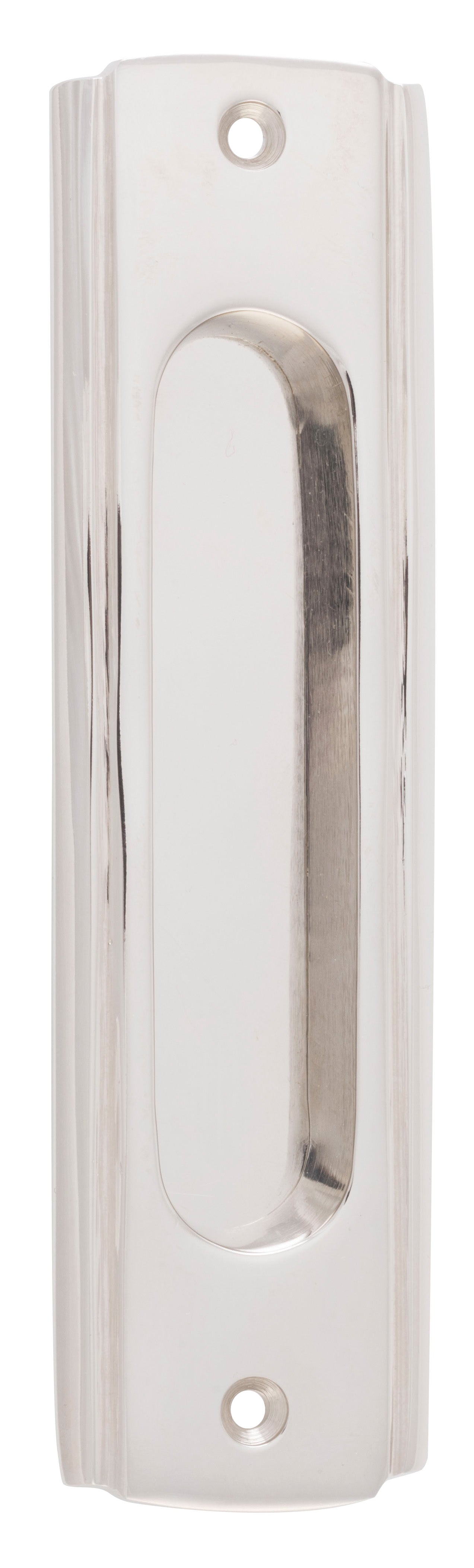 Traditional Flush Pull Polished Nickel