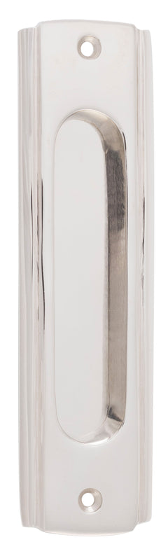 Traditional Flush Pull Polished Nickel