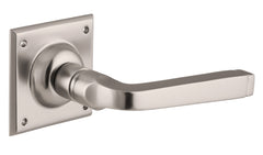 Menton Lever - Square Rose Satin Nickel / Passage