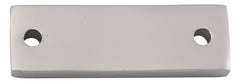 Square Casement Fastener Spacer Satin Nickel