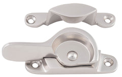 Narrow Sash Fastener Satin Nickel