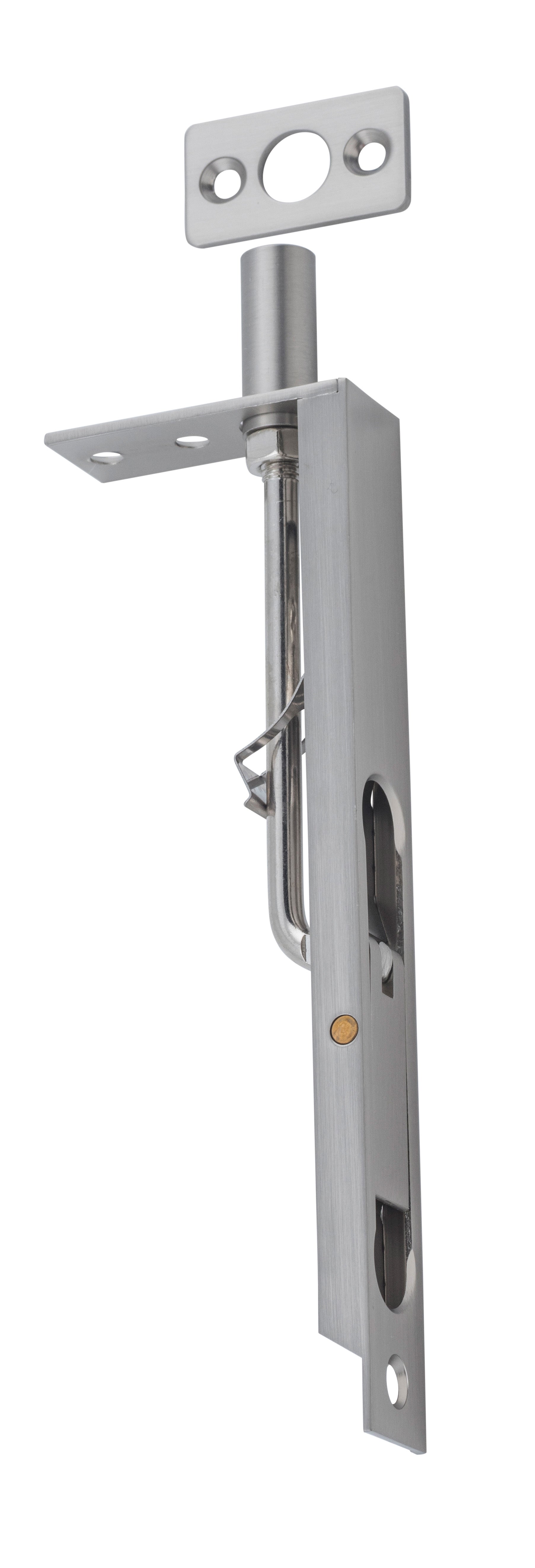 Flush Bolt Satin Nickel / L150mm