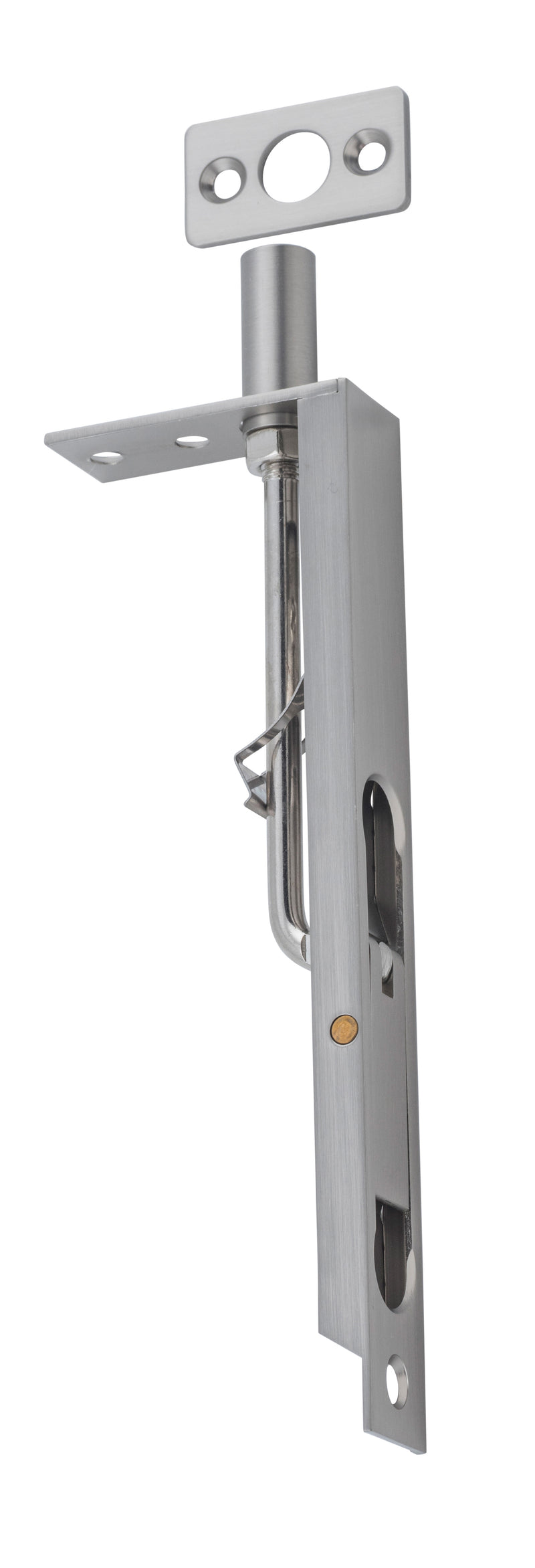 Flush Bolt Satin Nickel / L150mm