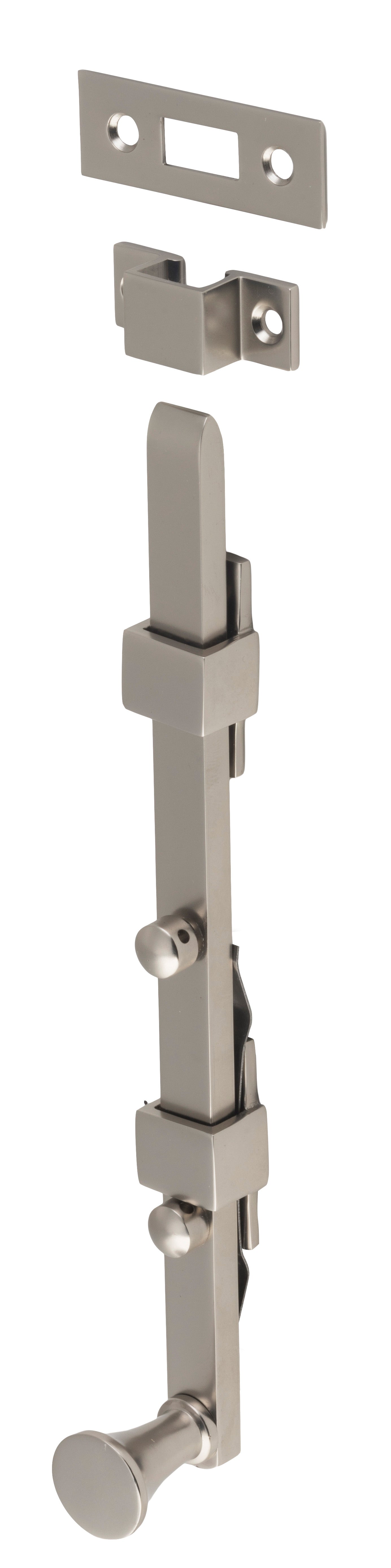 Panic Bolt Satin Nickel / L255mm