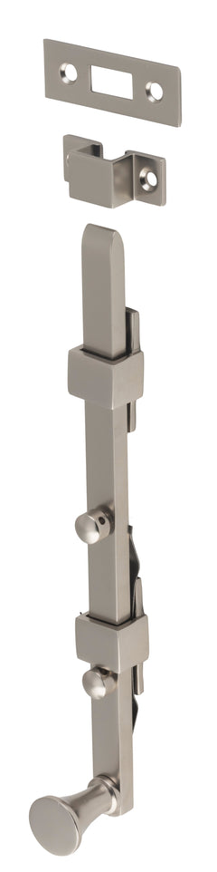 Panic Bolt Satin Nickel / L255mm