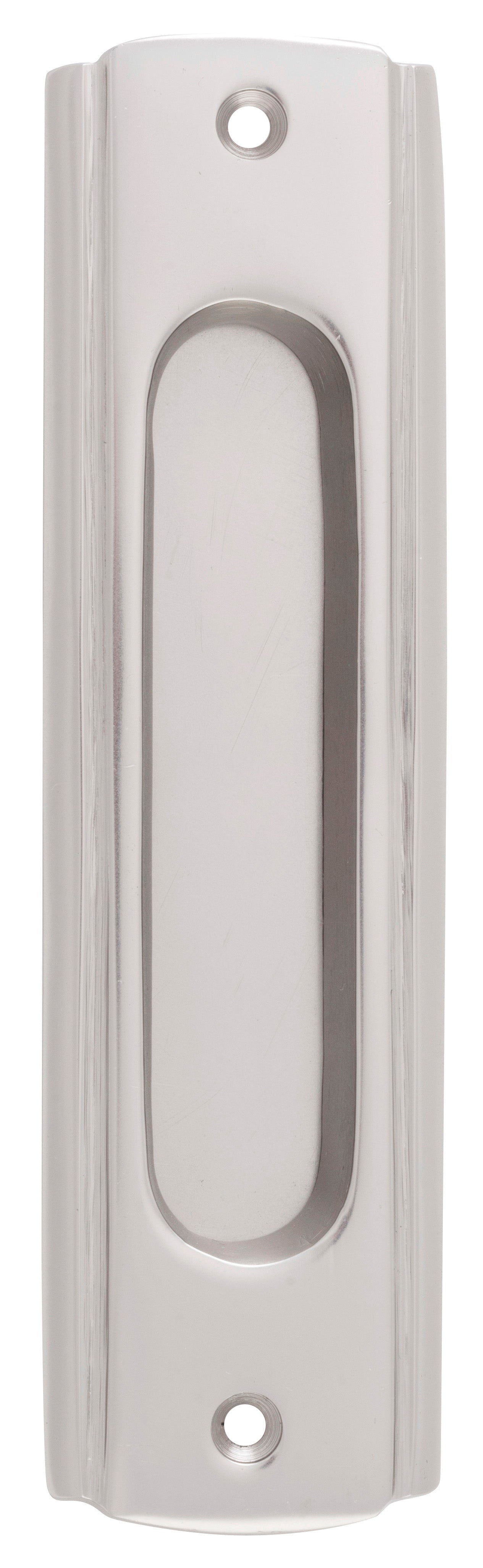 Traditional Flush Pull Satin Nickel